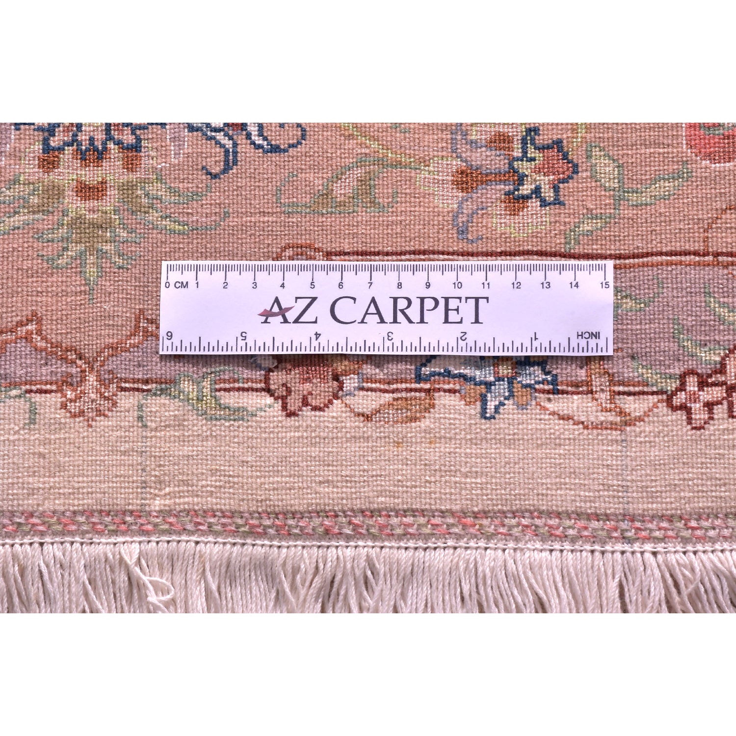 Tappeto Mashad Tabriz Design 300 x 198 cm Tappeto Mashad Tabriz Design 300 x 198 cm