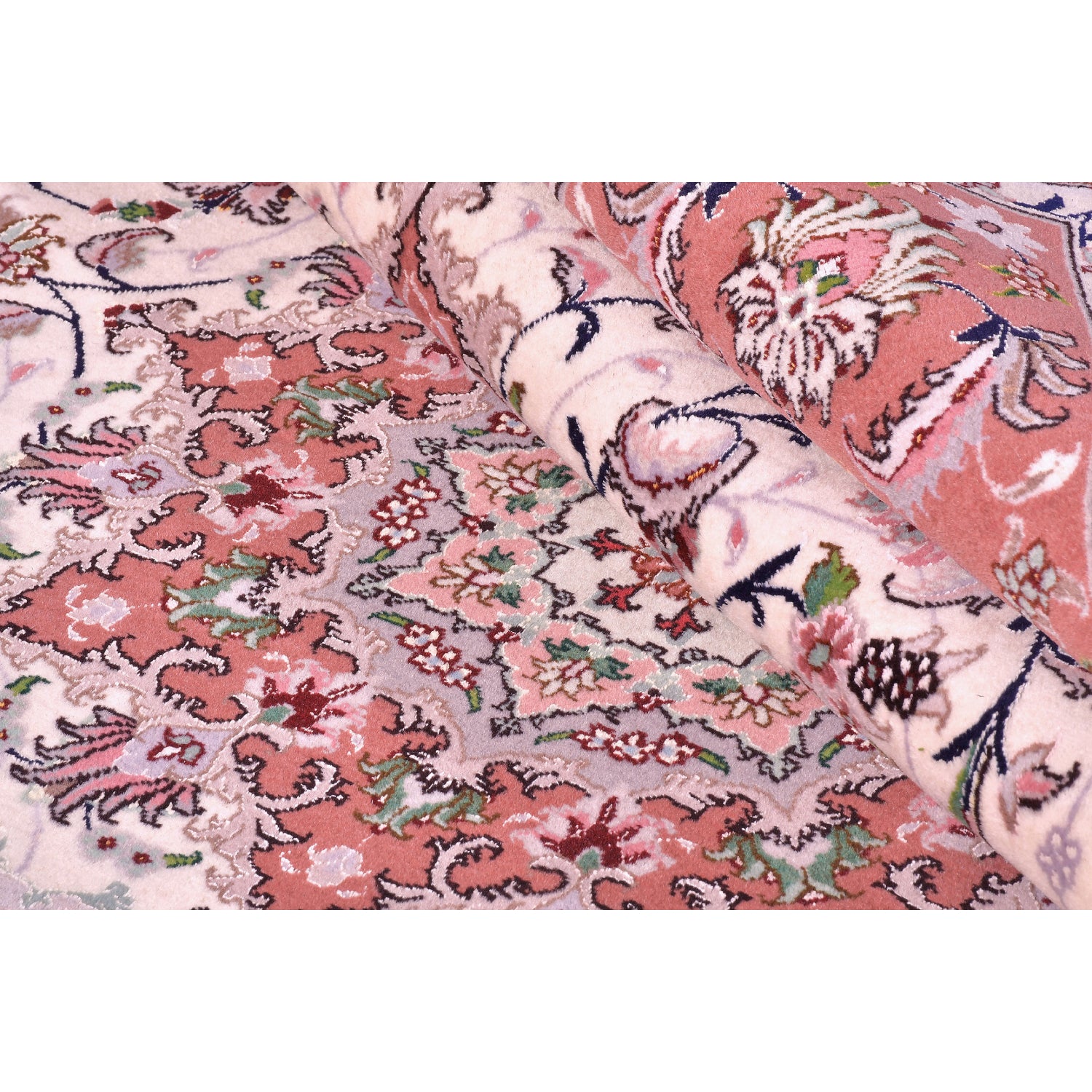 Tappeto Mashad Tabriz Design 298 x 200 cm