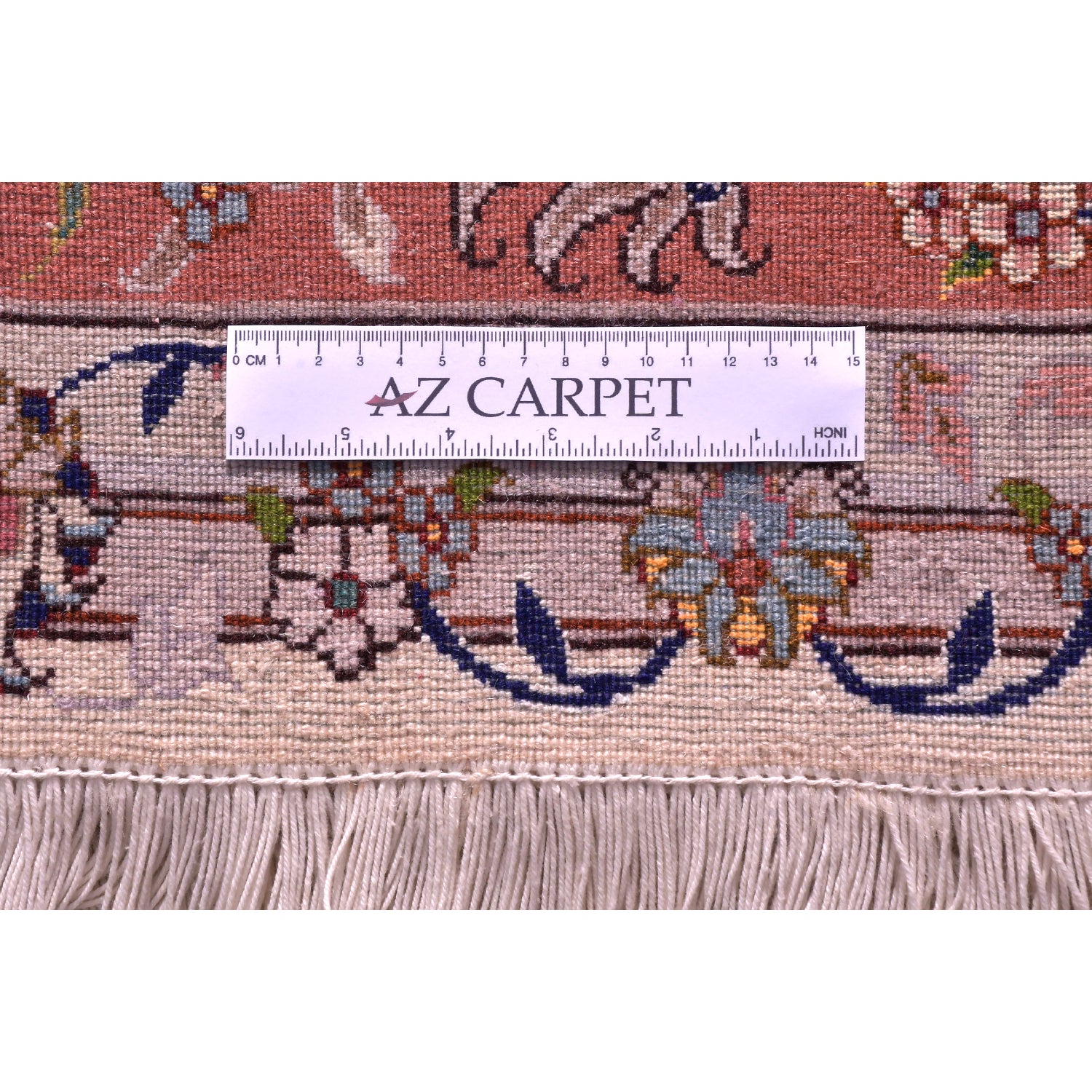 Tappeto Mashad Tabriz Design 298 x 200 cm