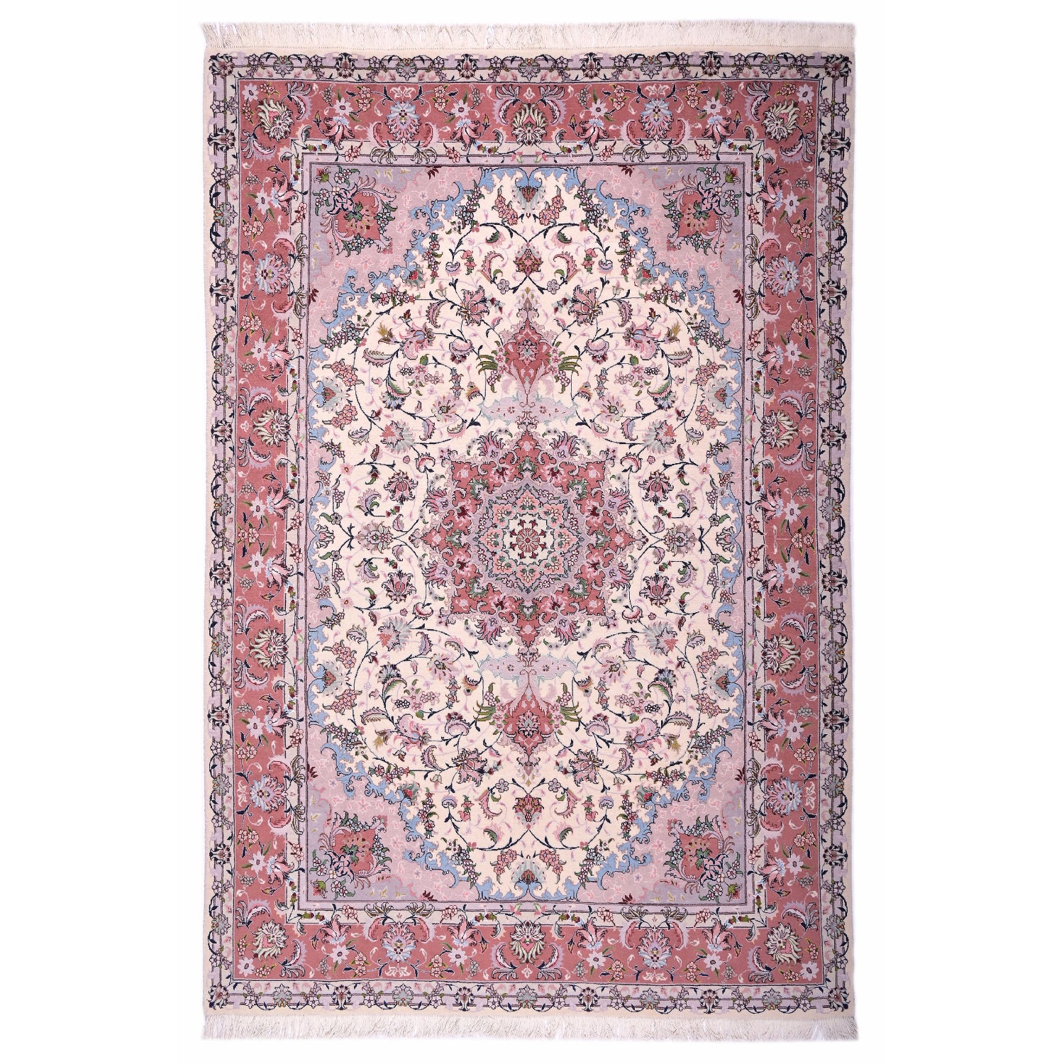 Tappeto Mashad Tabriz Design 298 x 200 cm