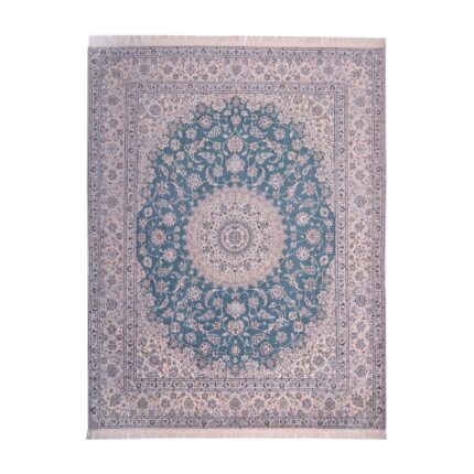 Tappeto Nain 6 Fili Firmato Habibian 272 x 210 cm