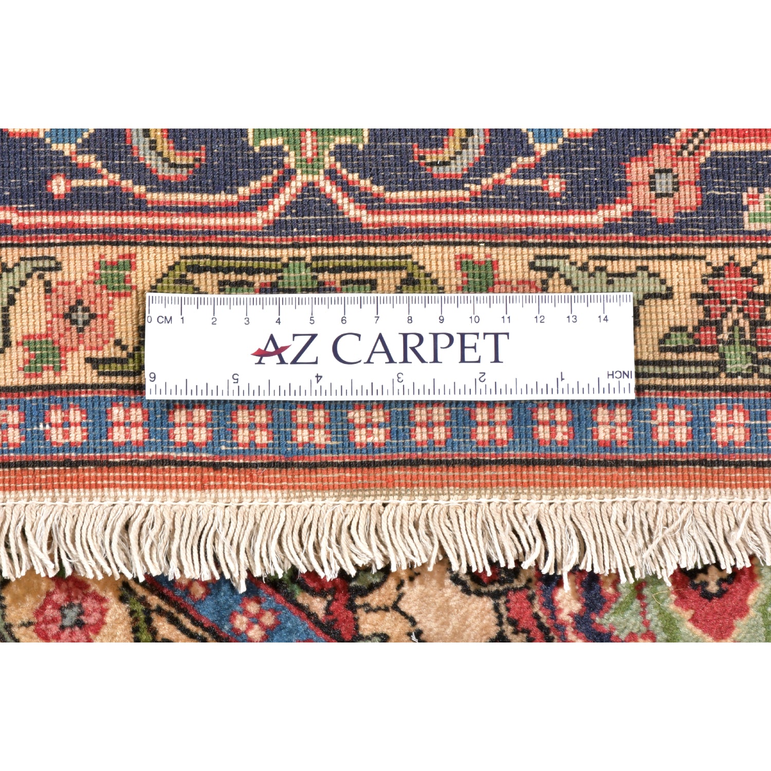 Tappeto Tabriz 40 Raj 186 X 139 cm