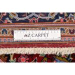 Tappeto Kashan Vecchio 208 X 138 Cm