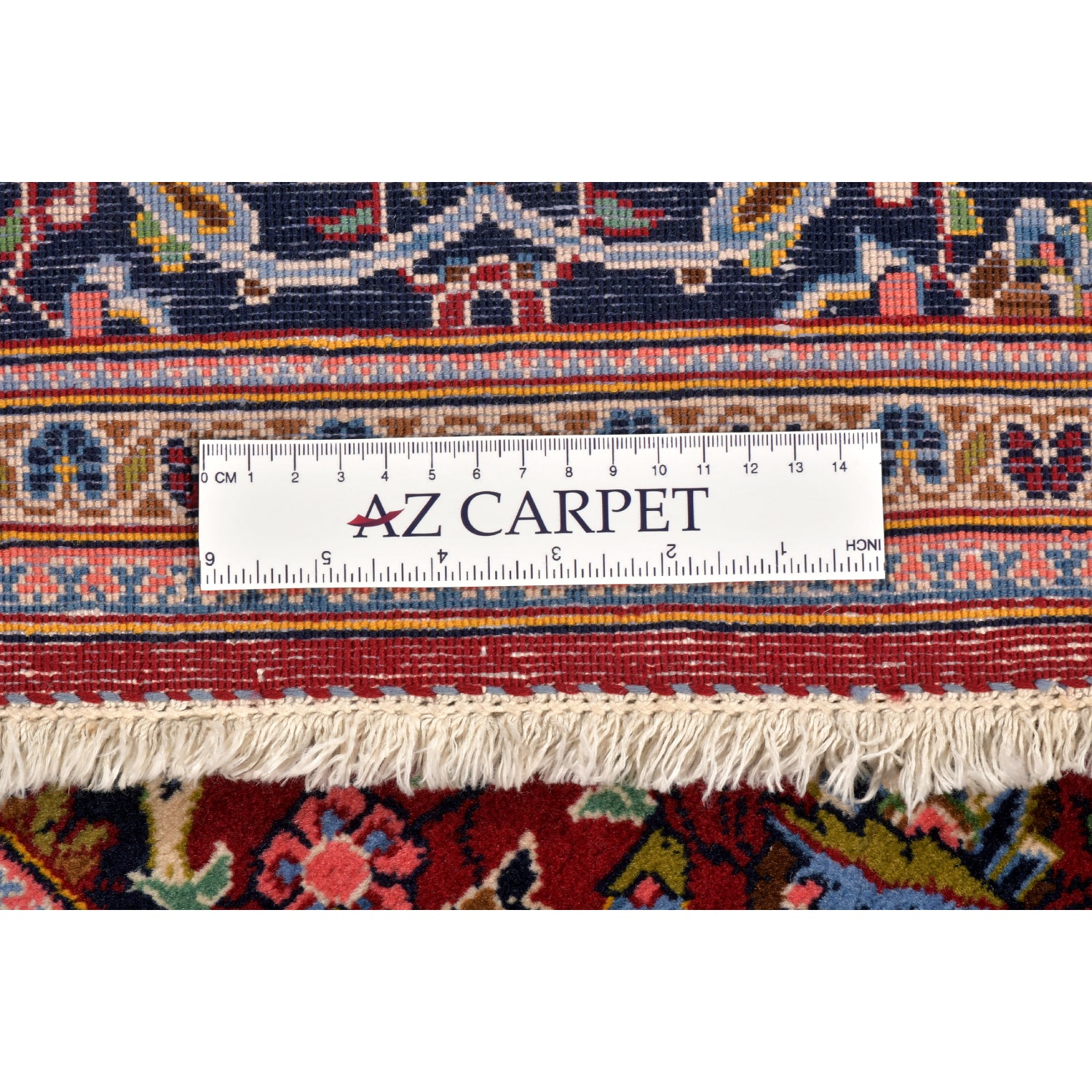 Tappeto Kashan Vecchio 208 X 138 Cm