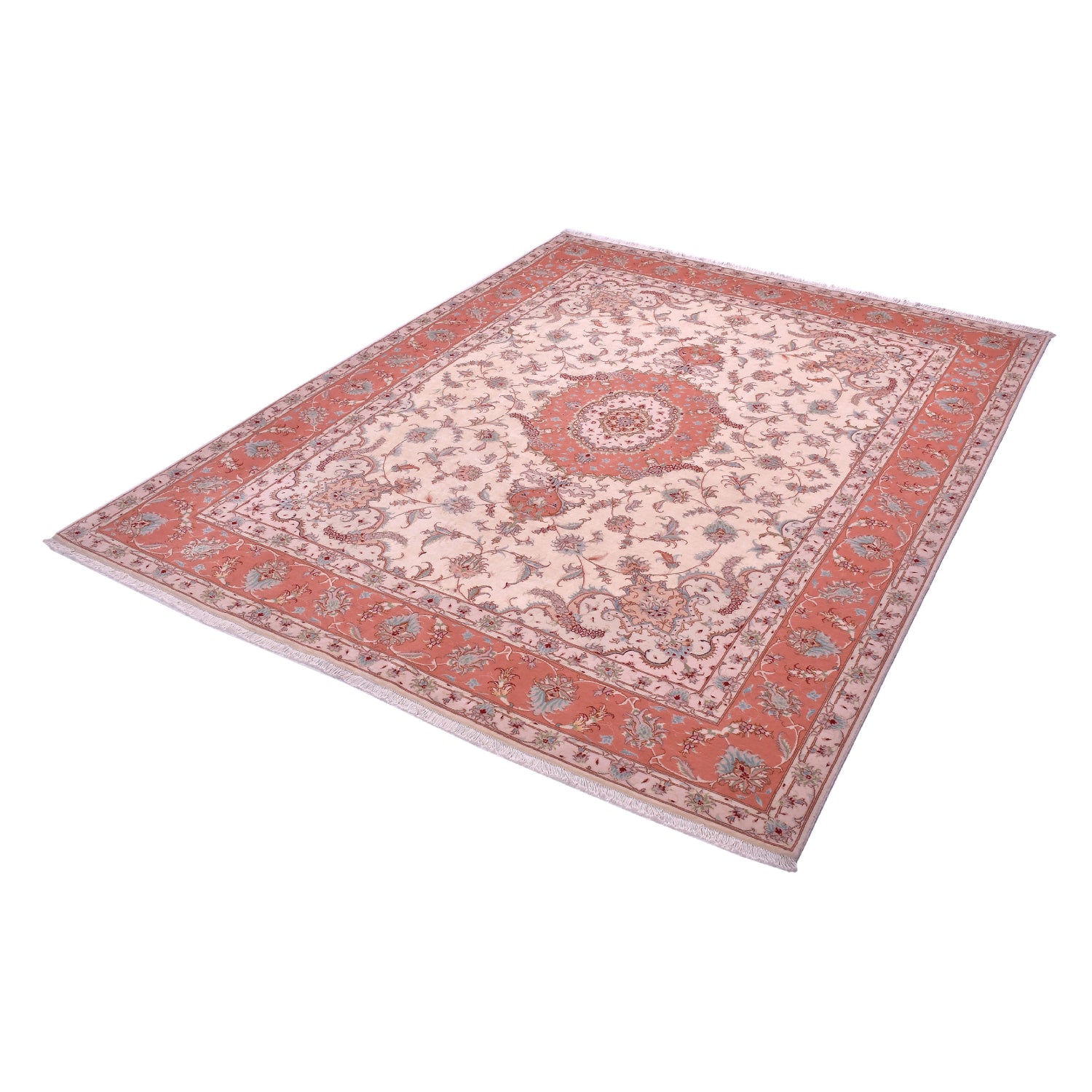 Tappeto Tabriz 50 Raj 258 x 202 cm Tappeto Tabriz 50 Raj 258 x 202 cm