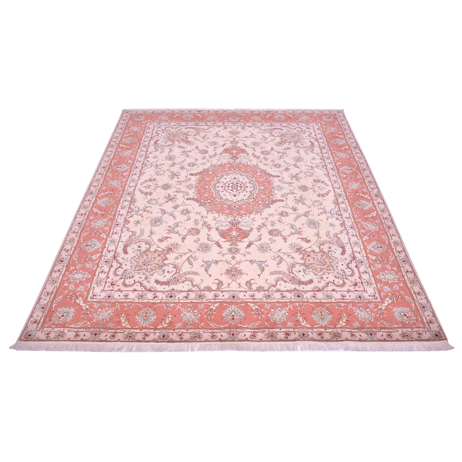 Tappeto Tabriz 50 Raj 258 x 202 cm Tappeto Tabriz 50 Raj 258 x 202 cm