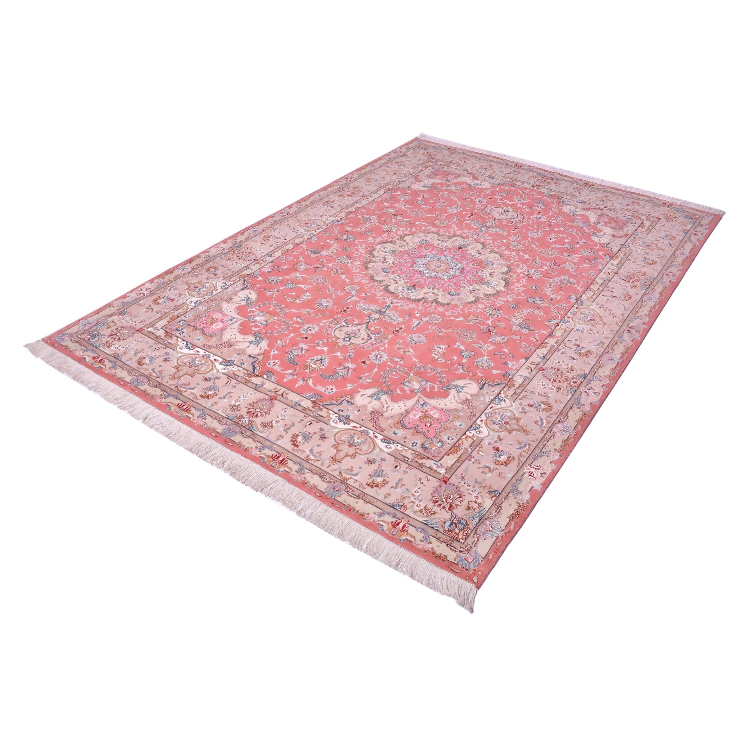 Tappeto Tabriz 50 Raj 291 x 203 cm