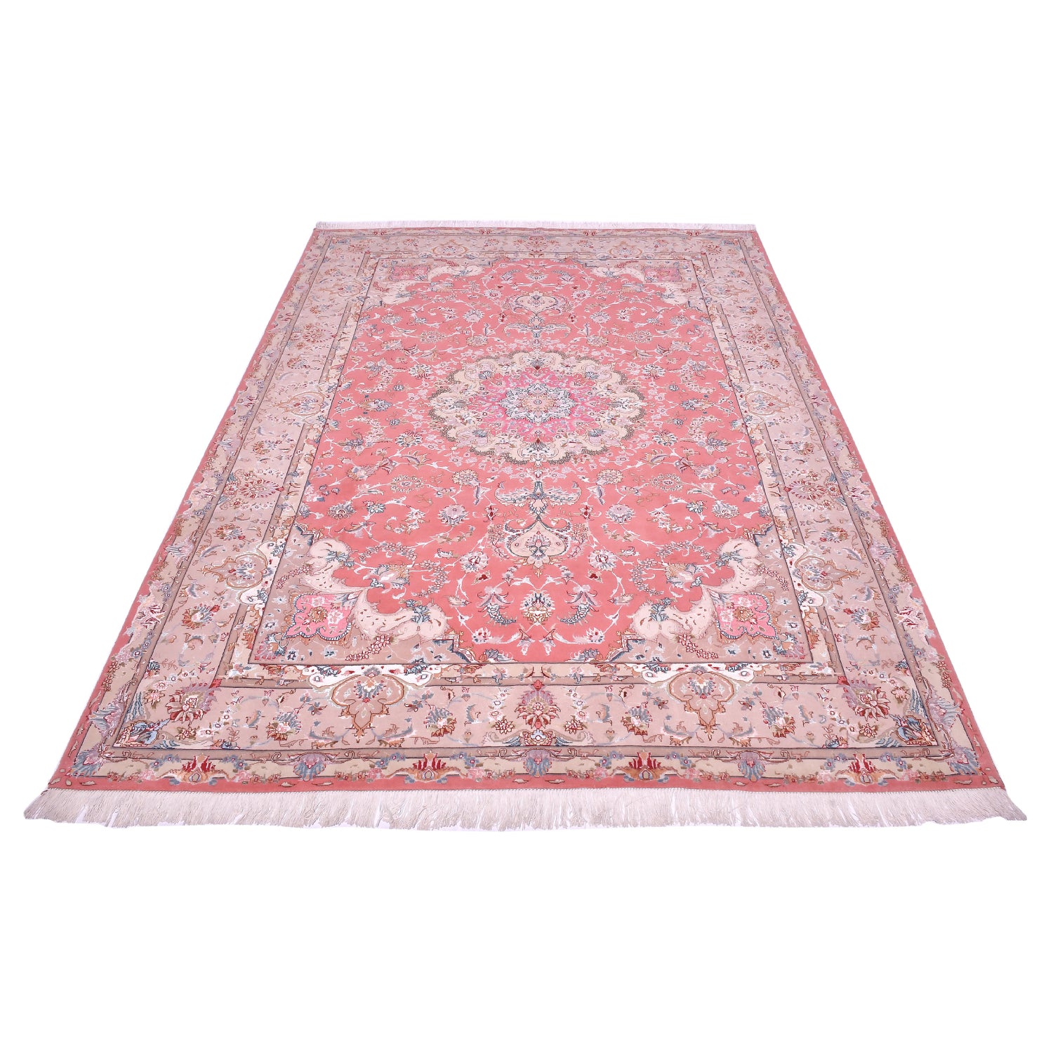 Tappeto Tabriz 50 Raj 291 x 203 cm