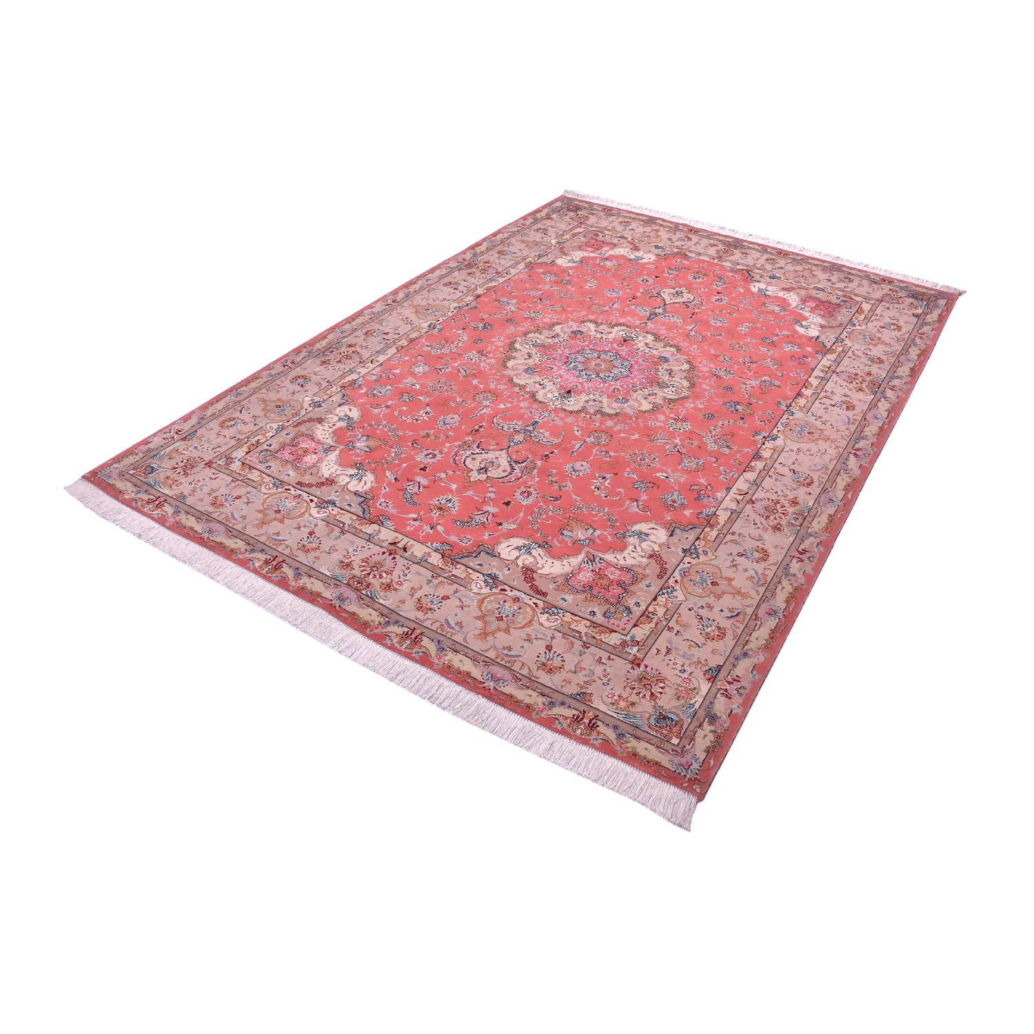 Tappeto Tabriz 50 Raj 291 x 203 cm