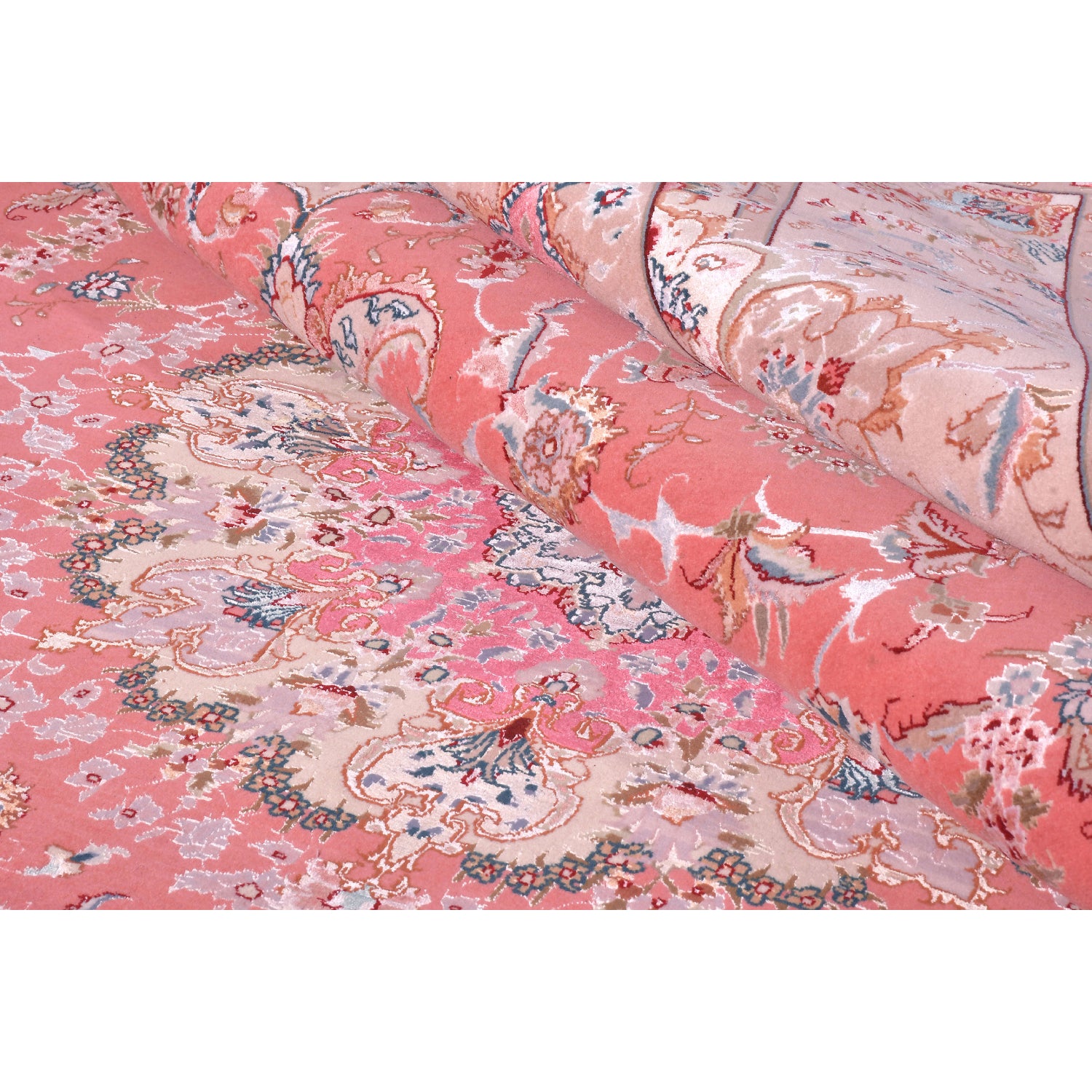 Tappeto Tabriz 50 Raj 291 x 203 cm