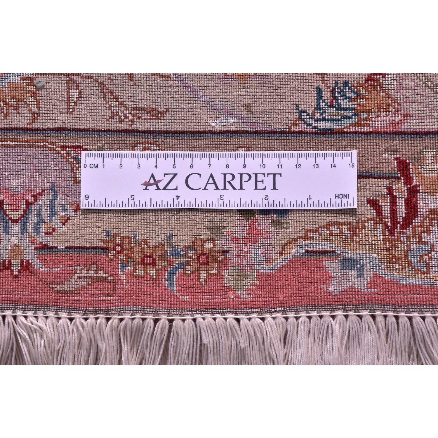 Tappeto Tabriz 50 Raj 291 x 203 cm