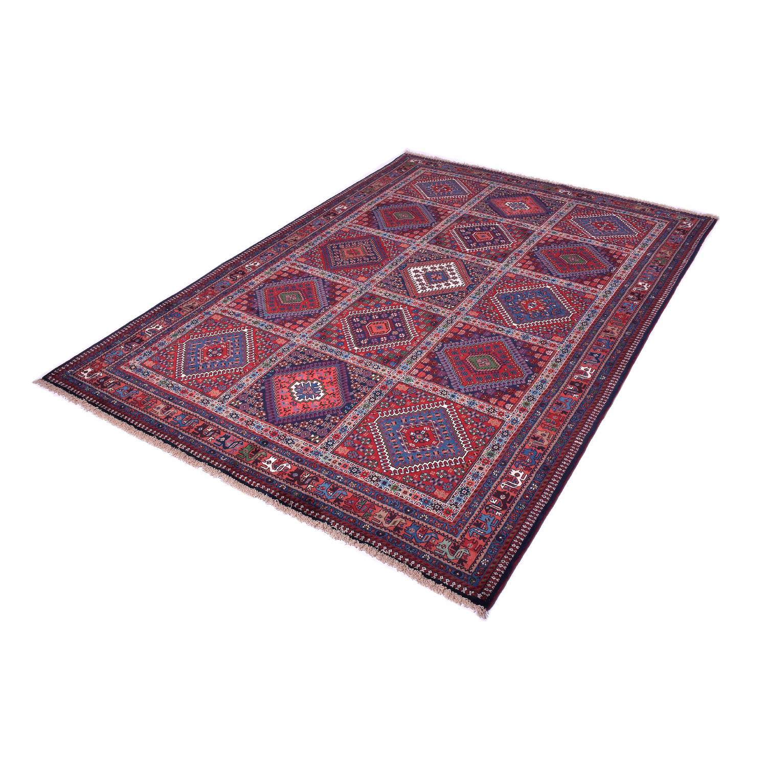 Tappeto Yalameh 292 x 205 cm