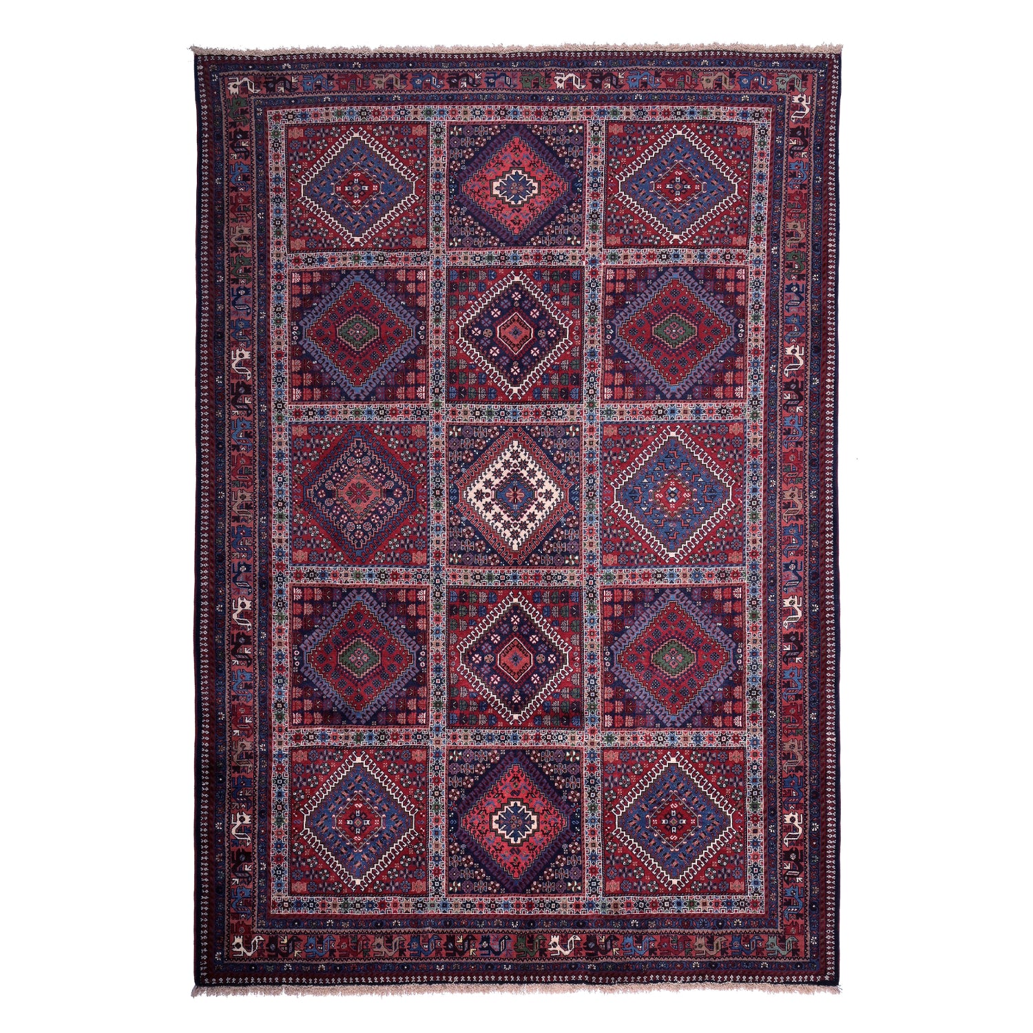Tappeto Yalameh 292 x 205 cm