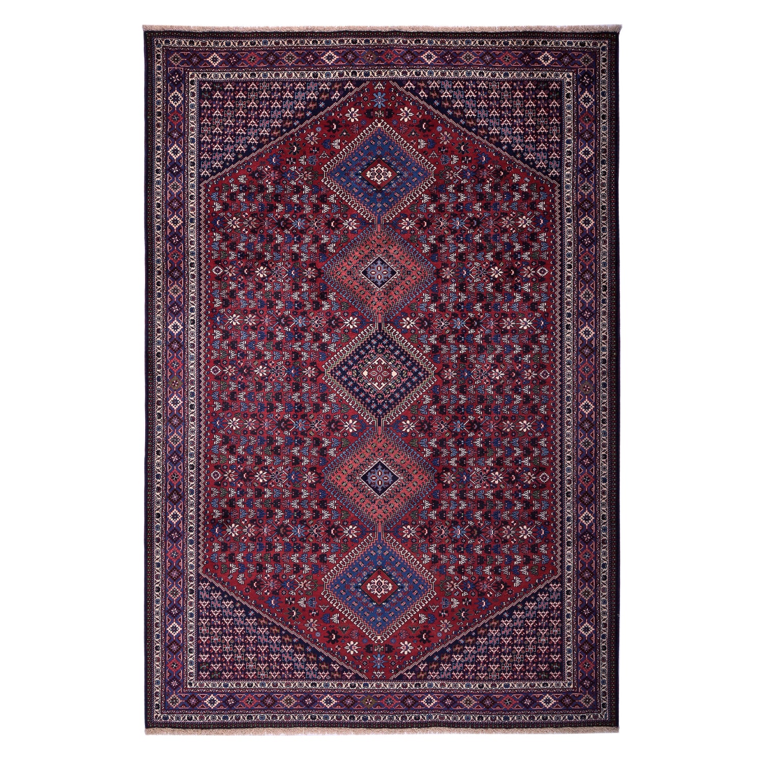 Tappeto Yalameh 297 x 202 cm