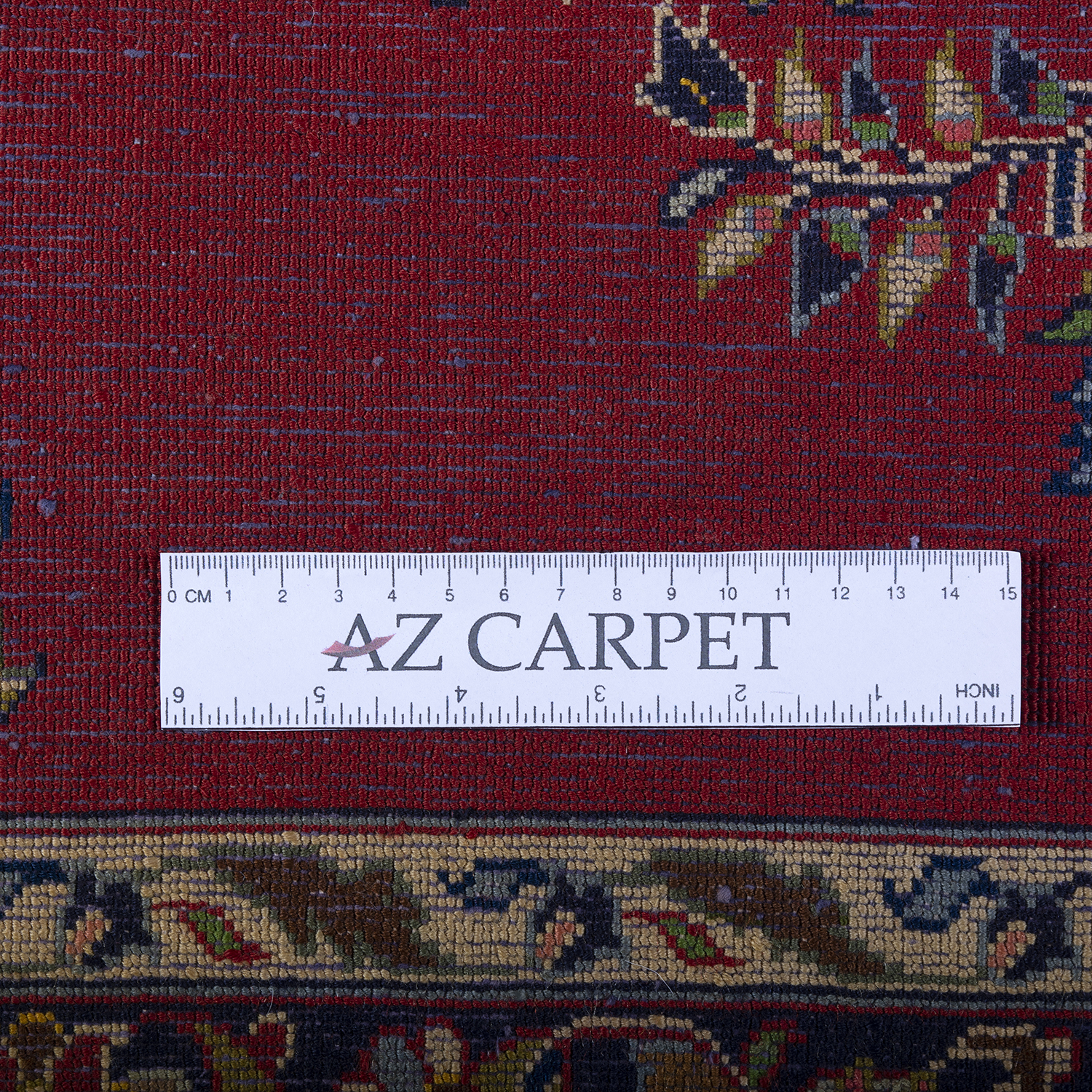 Tappeto Kashan 96 x 73 cm