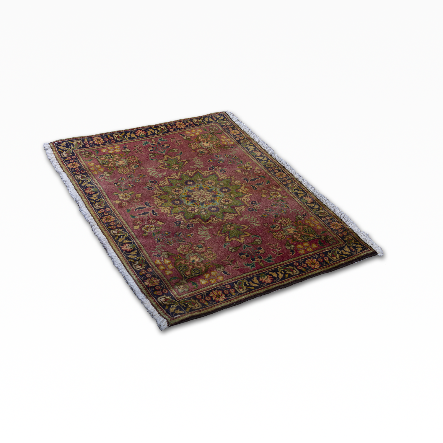 Tappeto Tabriz 40 Raj 85 x 63 cm Tappeto Tabriz 40 Raj 85 x 63 cm