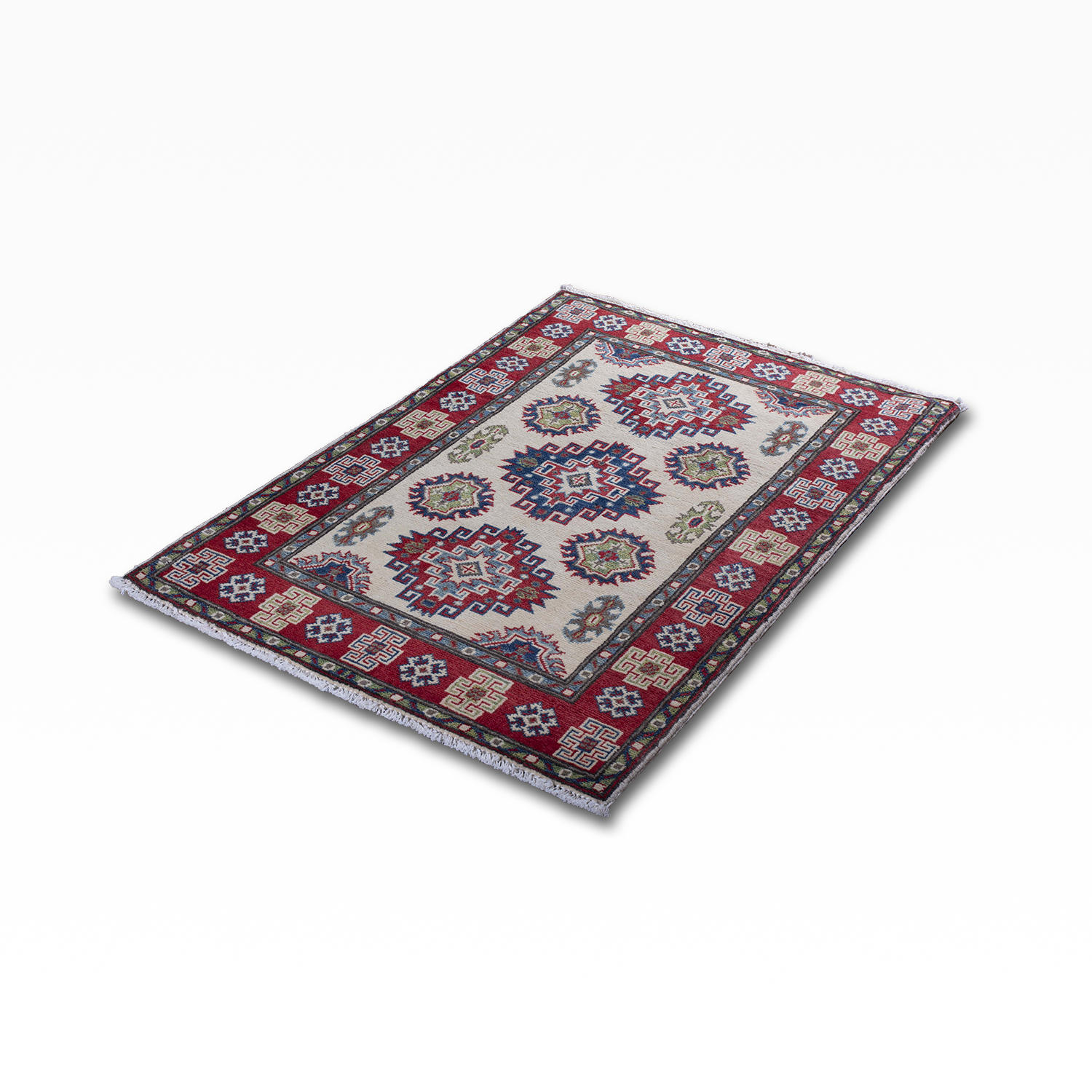 Tappeto Kazak 124 x 83 cm