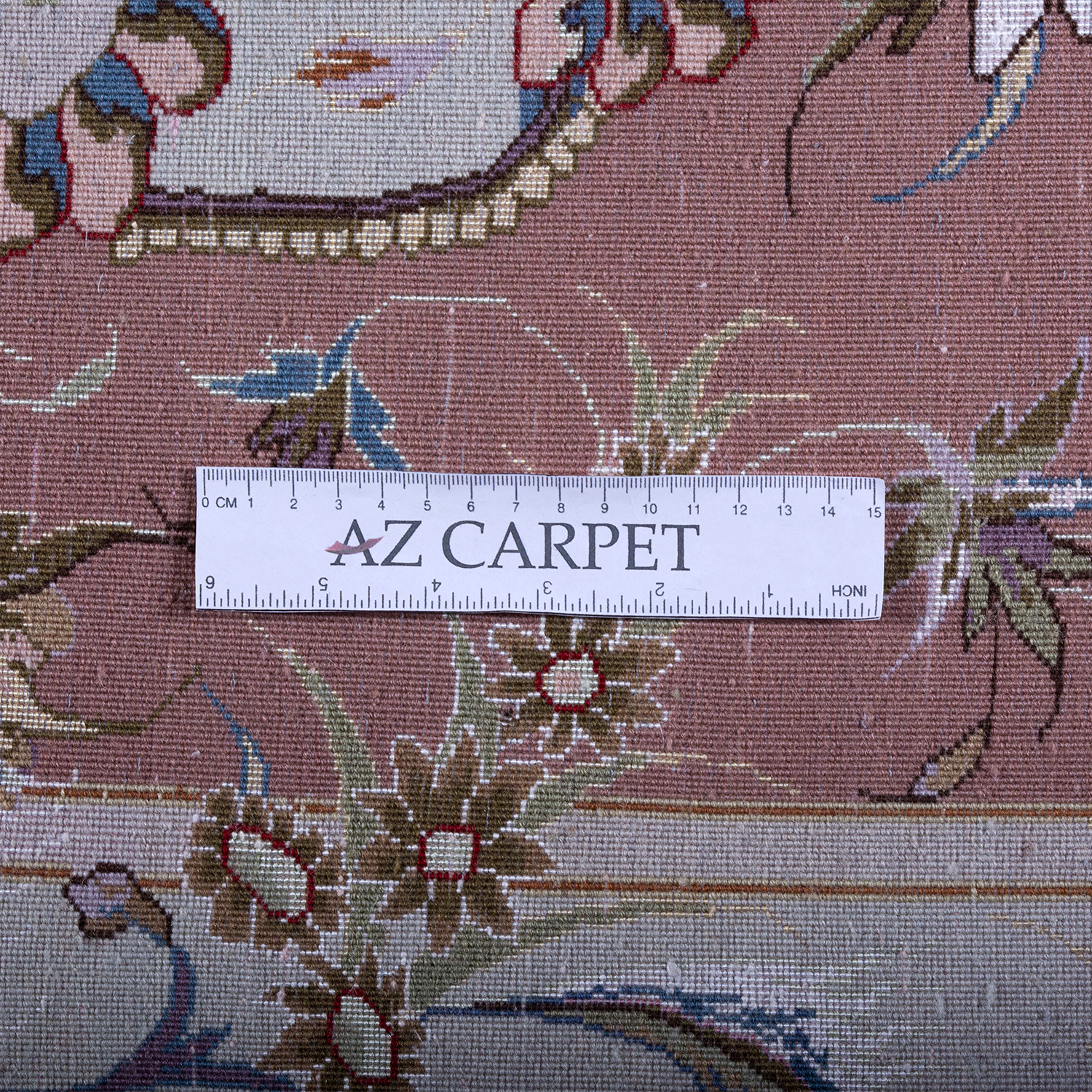 Tappeto Tabriz 50 Raj 115 x 77 cm