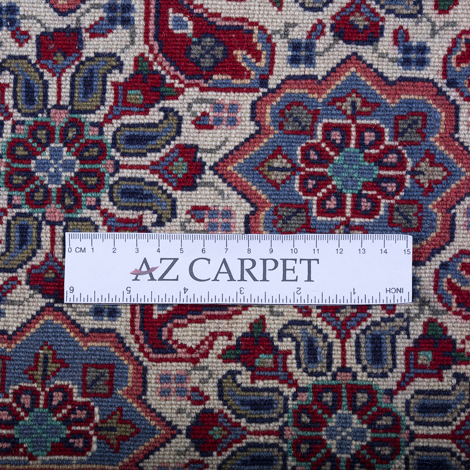 Tappeto Bijar 83 x 70 cm