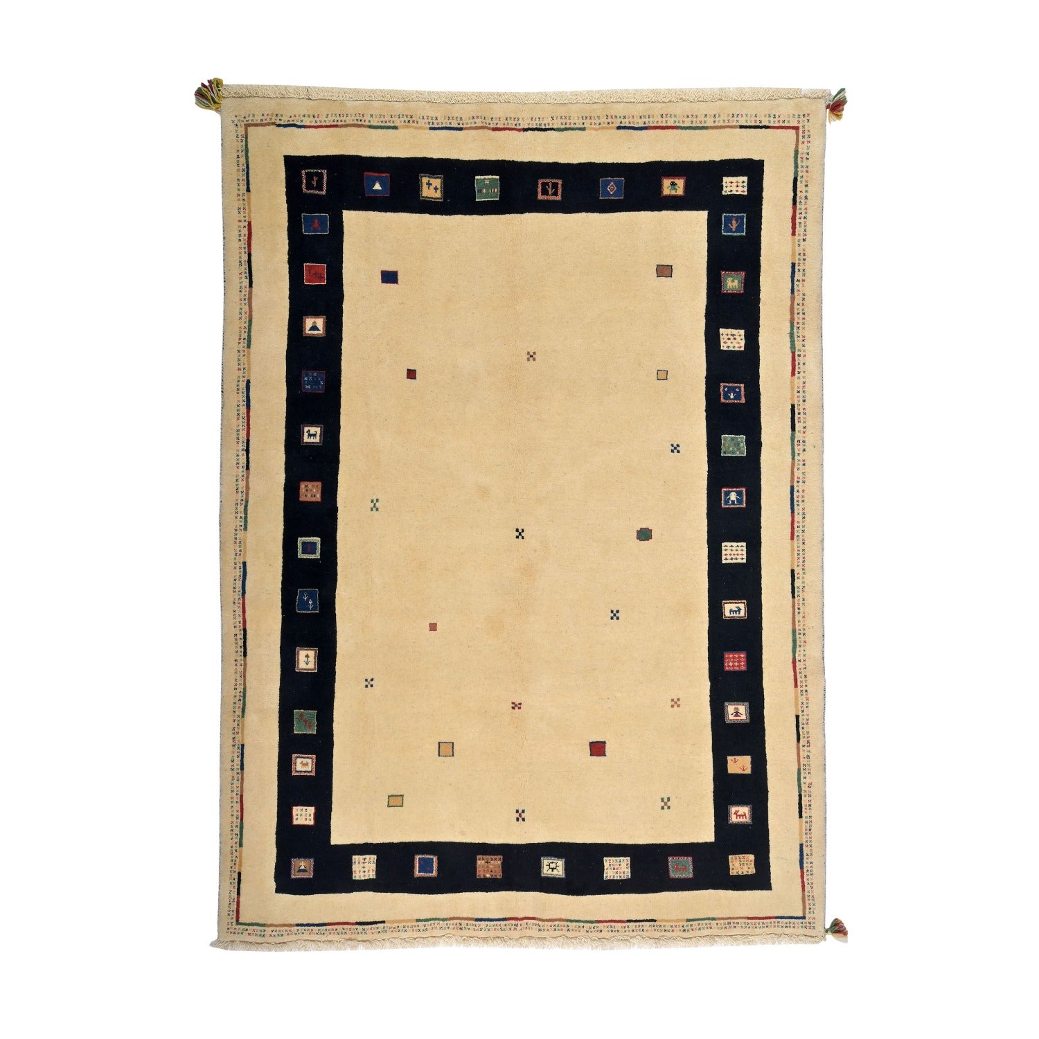 Tappeto Gabbeh Kashkuli 229 x 163 cm
