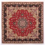 Tappeto Tabriz 50 Raj 156 x 151 cm