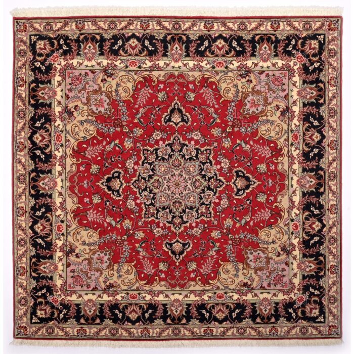 Tappeto Tabriz 50 Raj 156 x 151 cm